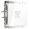 Розетка Ethernet RJ-45 Werkel белый