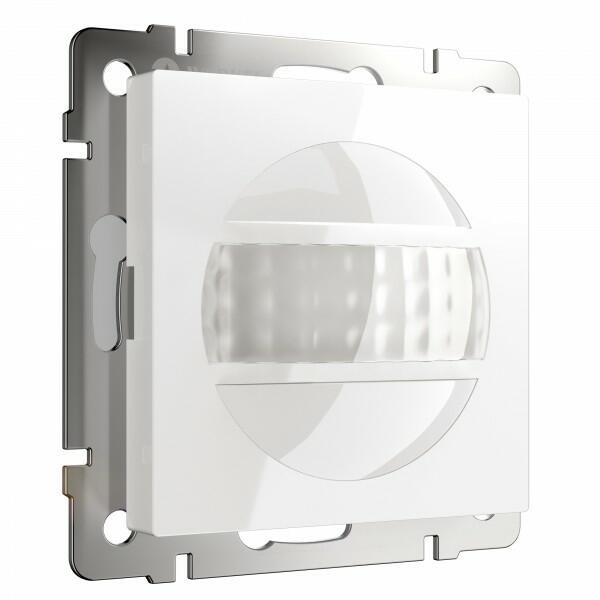 Датчик движения 500 Вт, двухпроводный Werkel белый