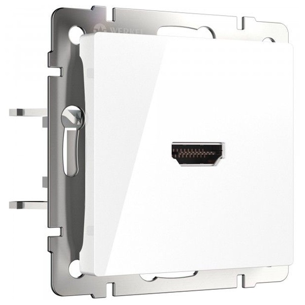 Розетка HDMI Werkel белый
