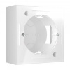 Коробка для накладного монтажа Werkel кроме коллекций Acrylic и Stream белый