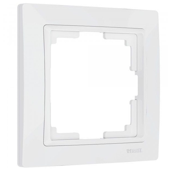 Рамка на 1 пост Werkel Snabb basic белый