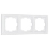 Рамка на 3 поста Werkel Snabb basic белый