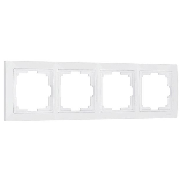 Рамка на 4 поста Werkel Snabb basic белый