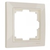 Рамка на 1 пост Werkel Snabb basic слоновая кость (бежевый)