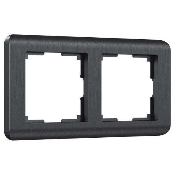 Рамка на 2 поста Werkel Stream графит