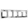 W0051220/ Рамка на 5 постов Werkel Diamant (зеркальный)