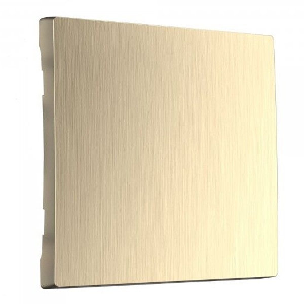 Клавиша для выключателя перекрестного Werkel шампань рифленый