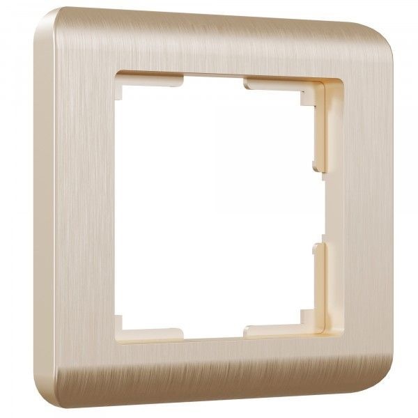 Рамка на 1 пост Werkel Stream шампань