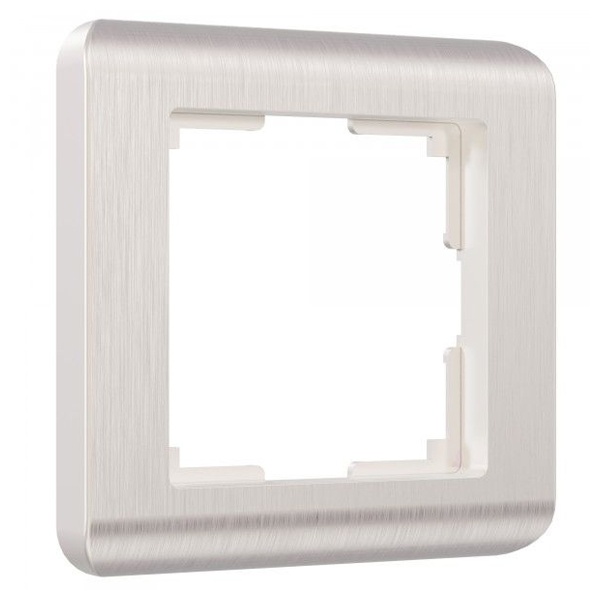 Рамка на 1 пост Werkel Stream перламутровый