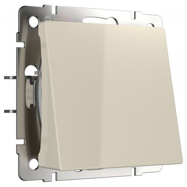 Вывод кабеля Werkel слоновая кость (бежевый)