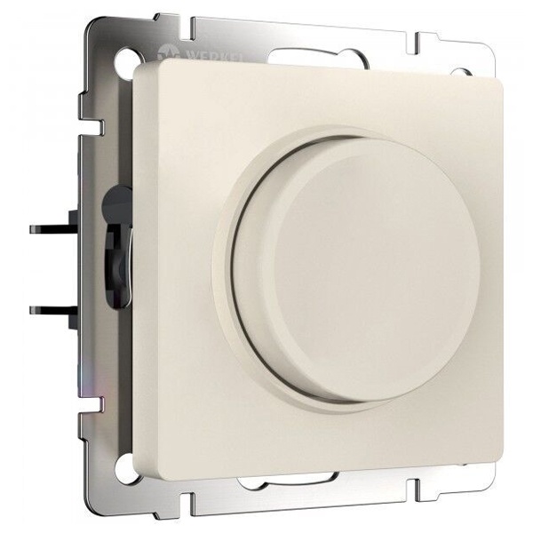 Диммер Werkel айвори матовый