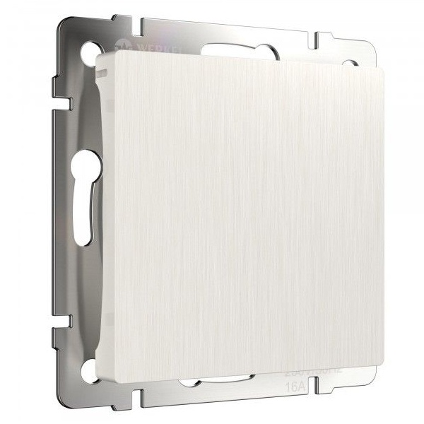 Заглушка Werkel перламутровый рифленый