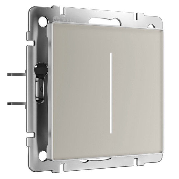 Умный сенсорный диммер New Werkel дымчатый