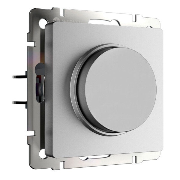 Диммер N Werkel серебряный матовый