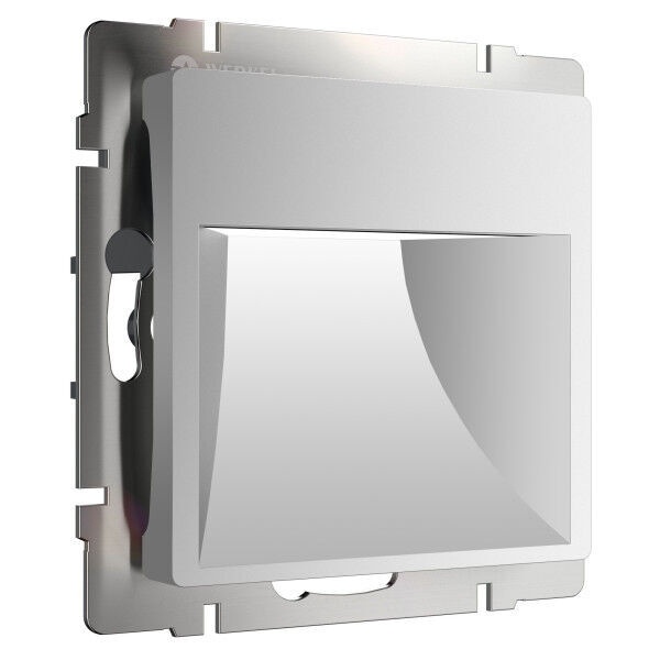 Встраиваемая LED подсветка Werkel серебряный матовый