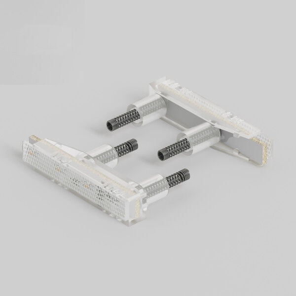 Блок LED подсветки для выключателя 2 шт. Werkel белый