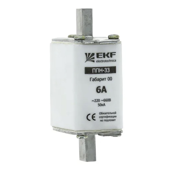 Плавкая вставка EKF ППН-33 160/ 10А габарит 00