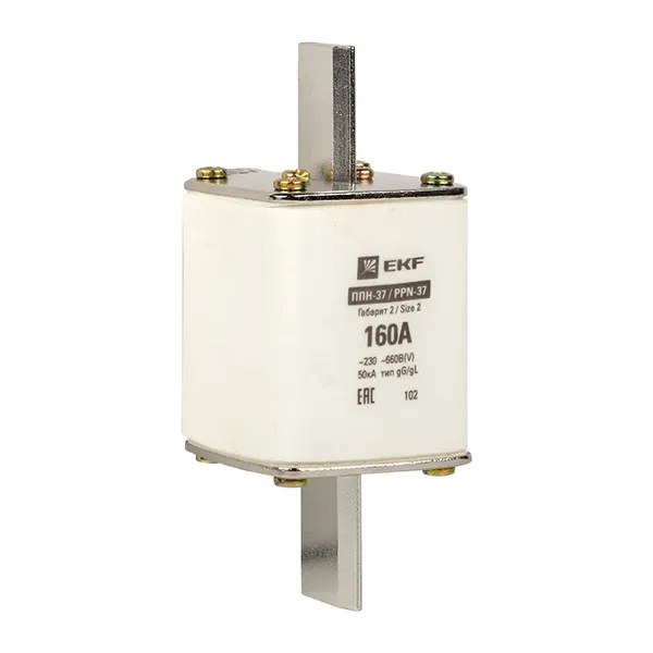 Плавкая вставка EKF ППН-37 400/160А габарит 2
