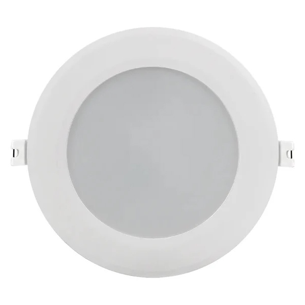 Светильник светодиодный ИЭК LED ДВО 1714 12Вт 6500К 1020Lm IP40 круг белый d105/D145x31mm