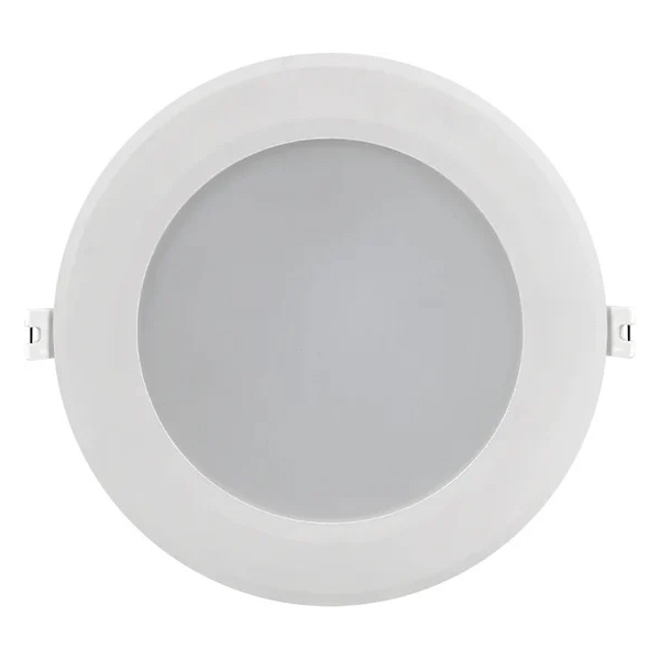 Светильник светодиодный ИЭК LED ДВО 1715 15Вт 4000К 1275Lm IP40 круг белый d125/D175x31,5mm