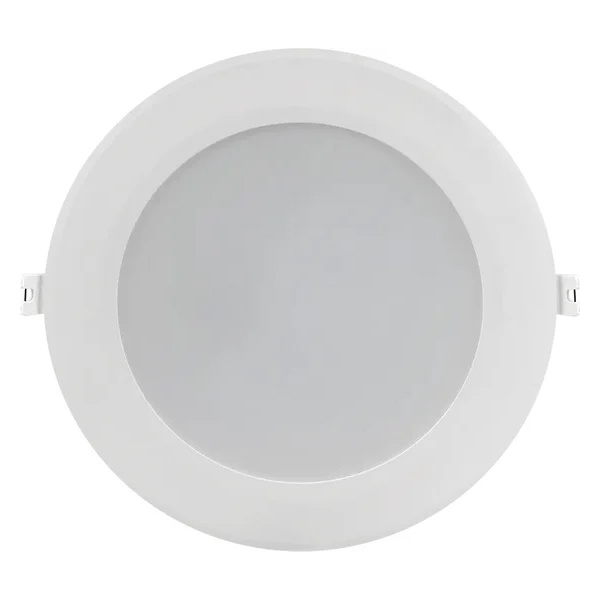 Светильник светодиодный ИЭК LED ДВО 1716 18Вт 4000К 1530Lm IP40 круг белый d140/D195x32mm