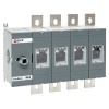 Рубильник EKF PROxima TwinBlock 800A 4P без рукоятки управления (выключатель нагрузки)