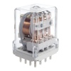 Реле Relpol R15-3014-23-1220-KLD 10A 4CO AgSnO2 220В DC IP40