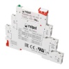 Миниатюрное реле c розеткой Relpol SIR6W-24VAC/DC-R 6A 1CO AgSnO2 24В AC/DC