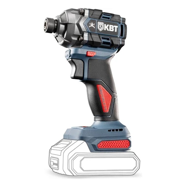 Винтоверт КВТ SB-20-230 без АКБ и ЗУ Профи с быстрозажимным патроном 1/4 НЕХ