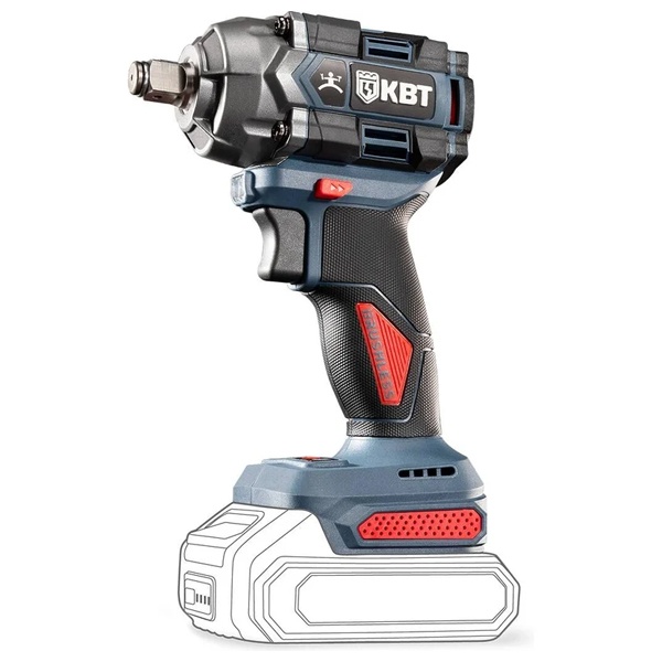 Гайковерт КВТ WB-20-350 без АКБ и ЗУ Профи с максимальным крутящим моментом 350 Нм