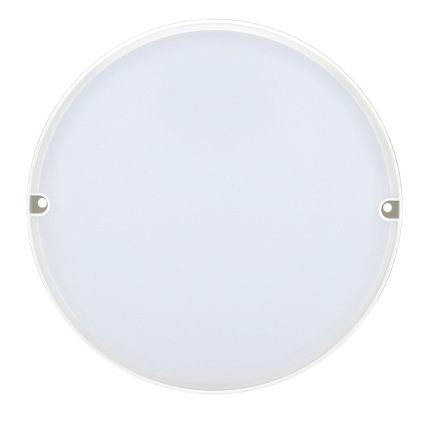 Светильник светодиодный ИЭК LED ДПО 2011Д 12Вт 4000К 1140Lm IP54 круг белый с акустическим датчиком