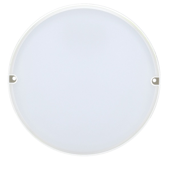 Светильник светодиодный ИЭК LED ДПО 2012Д 12Вт 6500К 1140Lm IP54 круг белый с акустическим датчиком