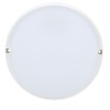 Светильник светодиодный ИЭК LED ДПО 2012Д 12Вт 6500К 1140Lm IP54 круг белый с акустическим датчиком