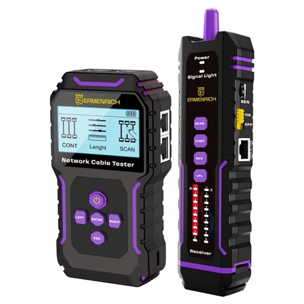 Многофункциональный кабельный тестер Ermenrich NetGeeks NP45