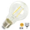 Лампа светодиодная филаментная Feron.PRO LB-1108 A60 8W 2700K 175-265V E27 1280Lm теплый свет