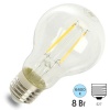 Лампа светодиодная филаментная Feron.PRO LB-1108 A60 8W 6400K 175-265V E27 1320Lm дневной свет