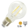 Лампа светодиодная филаментная Feron.PRO LB-1112 A60 12W 2700K 175-265V E27 1920Lm теплый свет