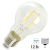 Лампа светодиодная филаментная Feron.PRO LB-1112 A60 12W 4000K 175-265V E27 1940Lm холодный свет