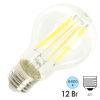 Лампа светодиодная филаментная Feron.PRO LB-1112 A60 12W 6400K 175-265V E27 1960Lm дневной свет