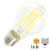 Лампа светодиодная филаментная Feron.PRO LB-1116 A60 16W 2700K 175-265V E27 2560Lm теплый свет