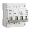 Дифавтомат EKF PROxima АВДТ-63N (S) 3P+N C63А 300мА тип АС трехфазный селективный электронный 6кА (дифференциальный автомат, АВДТ)