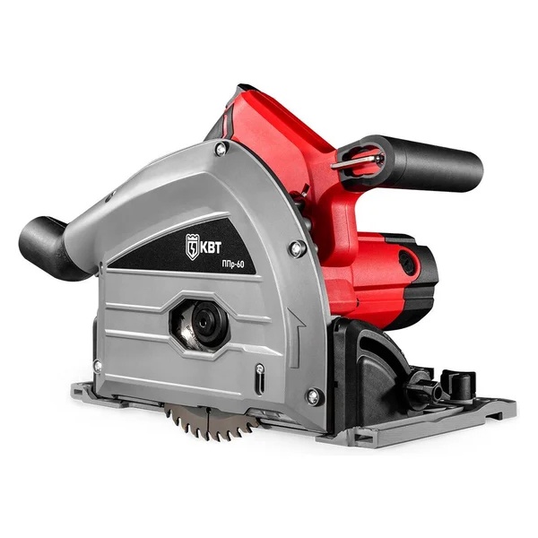 Пила циркулярная КВТ погружная ППр-60 Профи мощностью 1400 ВТ и регулировкой оборотов