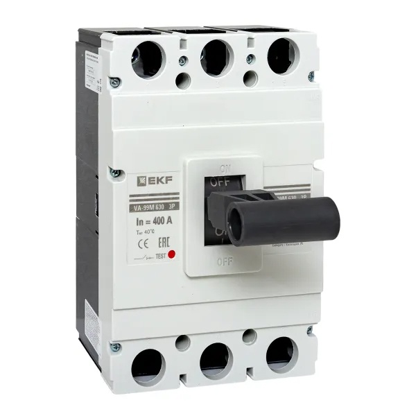 Выключатель автоматический EKF ВА-99M 630/400А 3P 50кА