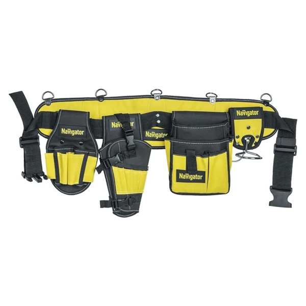 Сумка-пояс монтажника Navigator 80393 NTA-Bag04 четырехмодульная