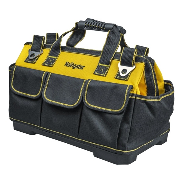 Сумка монтажника Navigator 82366 NTA-Bag01 пластмассовое дно, 420х230х290 мм