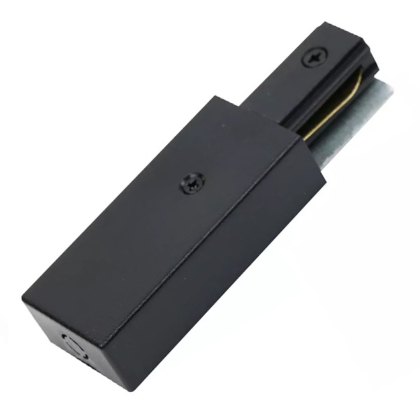 Соединитель - коннектор Feron LD1022 для шинопровода, черный, для CAB1007