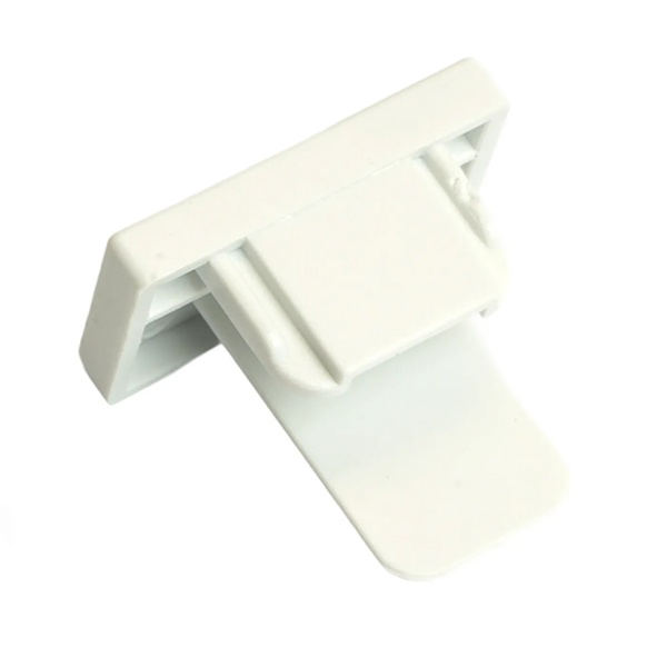 Заглушка Feron LD1023 пластиковая для шинопровода, белый, для CAB1007