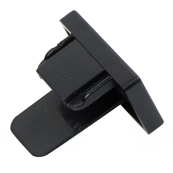 Заглушка Feron LD1023 пластиковая для шинопровода, черный, для CAB1007