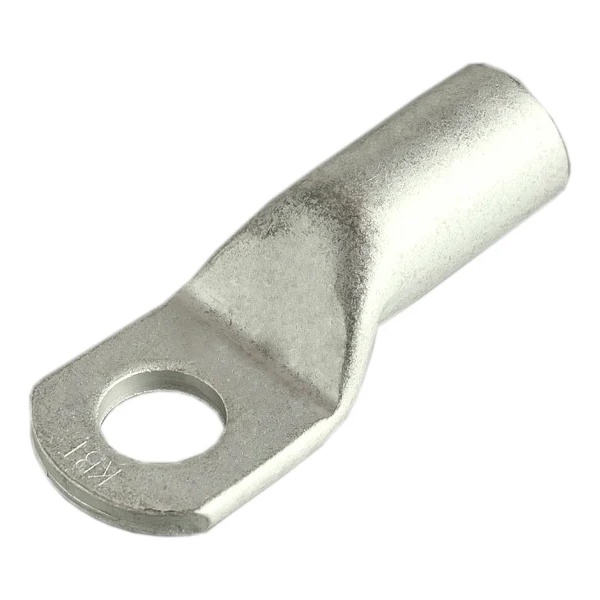 Наконечник кабельный КВТ ТМЛс 50-8 медный луженый до 50мм2 под крепежный болт М8