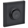 Светорегулятор поворотно-нажимной ИЭК FORTE&PIANO FP154 600Вт черный